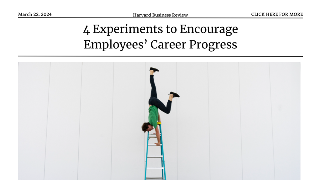 Individual climbing a ladder against a large chart, symbolizing career progression.